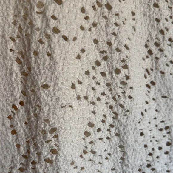 Free People Cream Knit Hooded Jacket - Picture 4 of 4